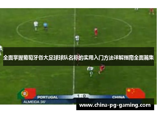 全面掌握葡萄牙各大足球球队名称的实用入门方法详解指南全面篇集